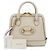 Gucci Borsa a mano e a tracolla Horsebit Small Top Handle Bianco