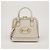 Gucci Borsa a mano e a tracolla Horsebit Small Top Handle Bianco - vista 2