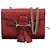 Gucci Borsa a tracolla Emily Mini Shoulder Rosso
