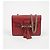Gucci Borsa a tracolla Emily Mini Shoulder Rosso - vista 2