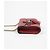 Gucci Borsa a tracolla Emily Mini Shoulder Rosso - vista 5