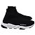 Everyday Balenciaga Speed Trainer Schuhe aus schwarzem Polyester