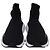 Everyday Balenciaga Speed Trainer Schuhe aus schwarzem Polyester - Ansicht 2