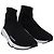 Everyday Balenciaga Speed Trainer Schuhe aus schwarzem Polyester - Ansicht 3
