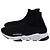 Everyday Balenciaga Speed Trainer Schuhe aus schwarzem Polyester - Ansicht 4