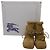 Mules Burberry con shearling in camoscio marrone Rosso - vista 6