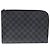 Louis Vuitton Pochette Jour Pm Clutch Nero