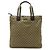 Borsa Tote Gucci GG Canvas Sherry Line Verde
