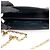 Gucci Borsa a tracolla Ophidia Chain Small Nero - vista 8