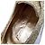 Alexander McQueen Tread Slick Glitter Sneaker aus gold metallic Canvas Golden Metallisch - Ansicht 11
