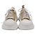 Alexander McQueen Tread Slick Glitter Sneaker aus gold metallic Canvas Golden Metallisch - Ansicht 2