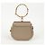 Chloé Saco de Ombro Nile Small Tote Cinza - vista 4