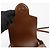 Gucci Borsa a tracolla mini Horsebit Marrone - vista 10