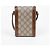 Gucci Borsa a tracolla mini Horsebit Marrone - vista 3