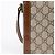 Gucci Borsa a tracolla mini Horsebit Marrone - vista 4