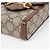 Gucci Borsa a tracolla mini Horsebit Marrone - vista 8