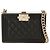 Chanel Borsa a tracolla Boy Minodier Nero