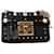 Padlock Gucci Bolso bandolera mini con candado Negro  - vista 1