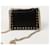 Padlock Gucci Bolso bandolera mini con candado Negro  - vista 3