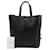 Céline Piccolo Cabas Verticale in Pelle e Borsa a Tracolla Nera Nero