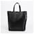 Céline Piccolo Cabas Verticale in Pelle e Borsa a Tracolla Nera Nero - vista 2