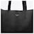 Céline Piccolo Cabas Verticale in Pelle e Borsa a Tracolla Nera Nero - vista 3