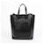 Céline Piccolo Cabas Verticale in Pelle e Borsa a Tracolla Nera Nero - vista 5