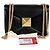 Valentino Garavani Borsa a tracolla One Stud Chain Nero