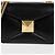 Valentino Garavani Borsa a tracolla One Stud Chain Nero - vista 2