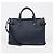 Burberry Borsa a tracolla Tote Banner Medium Nero - vista 2