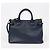 Burberry Borsa a tracolla Tote Banner Medium Nero - vista 4