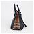 Burberry Borsa a tracolla Tote Banner Medium Nero - vista 5