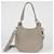 Chloé Tess Schulter- und Crossbody-Tasche Grau  - Ansicht 5