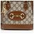 Gucci Mini borsa a tracolla Horsebit Marrone - vista 3