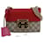 Padlock Gucci Borsa a tracolla e spalla con piccola catena e lucchetto Rosso