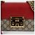 Padlock Gucci Borsa a tracolla e spalla con piccola catena e lucchetto Rosso - vista 2