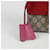 Padlock Gucci Borsa a tracolla e spalla con piccola catena e lucchetto Rosso - vista 3