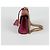 Padlock Gucci Borsa a tracolla e spalla con piccola catena e lucchetto Rosso - vista 4