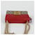 Padlock Gucci Borsa a tracolla e spalla con piccola catena e lucchetto Rosso - vista 7