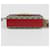 Padlock Gucci Borsa a tracolla e spalla con piccola catena e lucchetto Rosso - vista 8