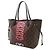 Borsa Tote Louis Vuitton Neverfull MM Multicolore - vista 2