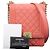 Chanel Borsa a tracolla Boy North South Flap Bianco