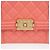 Chanel Borsa a tracolla Boy North South Flap Bianco - vista 3
