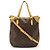 Borsa Louis Vuitton Monogram Odeon GM Marrone