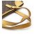 Borsa Louis Vuitton Monogram Odeon GM Marrone - vista 4