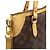 Borsa Louis Vuitton Monogram Odeon GM Marrone - vista 8