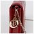 Dior Borsa a tracolla Lady Pouch Rosso - vista 4