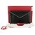 Valentino Garavani Clutch a Busta Rockstud Nero