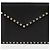 Valentino Garavani Clutch a Busta Rockstud Nero - vista 2