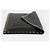 Valentino Garavani Clutch a Busta Rockstud Nero - vista 7